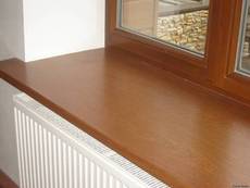 Установка пластиковых подоконников