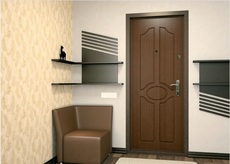 Стальные двери