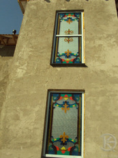 Витражные окна