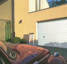 Секционные гаражные ворота фирмы Hörmann