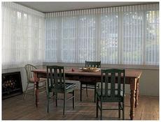 Недорогие тюлевые жалюзи Суаре