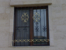 Кованные решетки