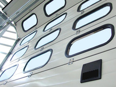 Промышленные ворота Алютех