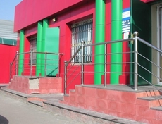 Стандартные перила из нержавеющей стали