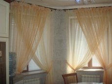 Шторы для кухни