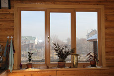 Деревянные евроокна