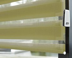 Контроль света при помощи Дабл Роллер