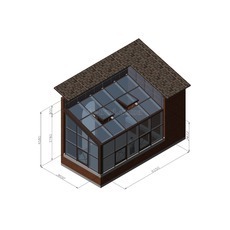 витражи. окна. двери фасадных конструкции