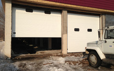 Ворота гаражные Ryterna