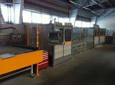 Центр распила и обработки ПВХ профиля Schirmer BAZ 100-G 6/T