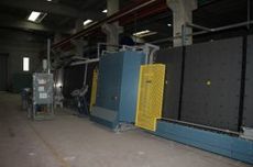 Стеклопакетная линия Lisec 2000 X 2500 с газ прессом и робот