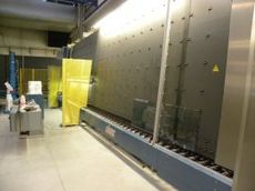 Стеклопакетная линия Lisec 2500 X 3500 с роботом герметизаци