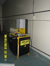 Продам 5 станков и 1 компрессор по производству пластиковых 