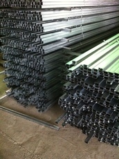 Профиль армированный для изготовления пластиковых окон