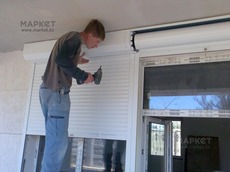 Рольставни защитные Жалюзи