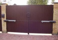 Автоматика для распашных ворот