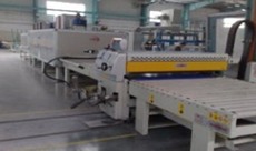 Линия покраски стекла