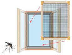 Москитные сетки Астана