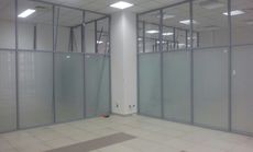 Алюминиевые перегородки