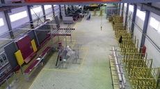 Завод по производству стеклопакетов Lisec