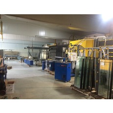 Завод по производству стеклопакетов Lisec