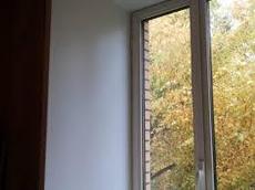 Установка пластиковых откосов