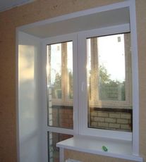 Пластиковые откосы