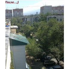 Монтаж балконной крыши в Алматы, Алматы!