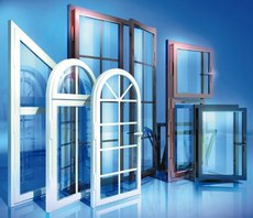 Окна, двери, перегородки, витражи, из металлопластикх и алюм