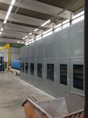 Печь закалки North Glass размеры 3210 Х 8000 2010 год