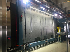 Стеклопакетная линия Lisec 3000 X 5000 газ пресс робот 2010