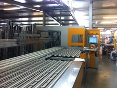 Пильно обрабатывающий центр на 240 окон в смену + центр обра