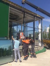 Замерщик-монтажник (алюминиевые конструкции)