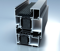 Алюминиевые окна Therminal