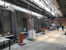 Линия притупления кромки Lisec KSL -27HS