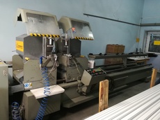 Продам двухголовую пилу для алюминия Aluma Emmegi