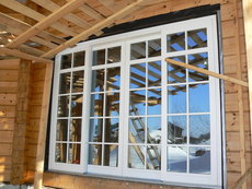 деревянные окна