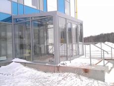 Алюминиевые окна от ТОО «Bogach»