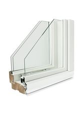 Дерево-алюминиевые окна от Lummin