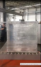 Производим машины для упаковки окон методом обмотки