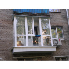 Остекление балконов и лоджии. Низкие цены. Акция. Балкон пла