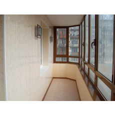 Отделка балконов и лоджий. Низкие цены