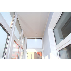 Отделка потолка балконов и лоджий. Низкие цены