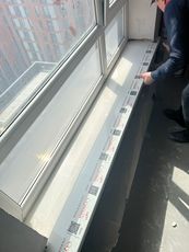 Подоконники, доставка, монтаж (установка).