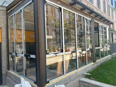 Алюминиевые окна, сборка и монтаж, алюминиевые окна под ключ