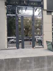 Двери из алюминия, сборка и монтаж, двери входные под ключ.