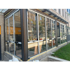 Алюминиевые окна, сборка и монтаж, алюминиевые окна под ключ