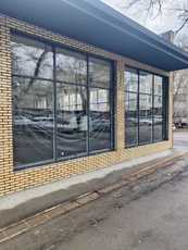 Алюминиевые витражи под ключ, изготовление, сборка, монтаж.