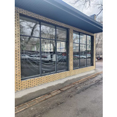 Алюминиевые витражи под ключ, изготовление, сборка, монтаж.